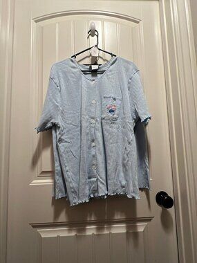 St Eve Blue Sleepwear Shorts Set Size 3X